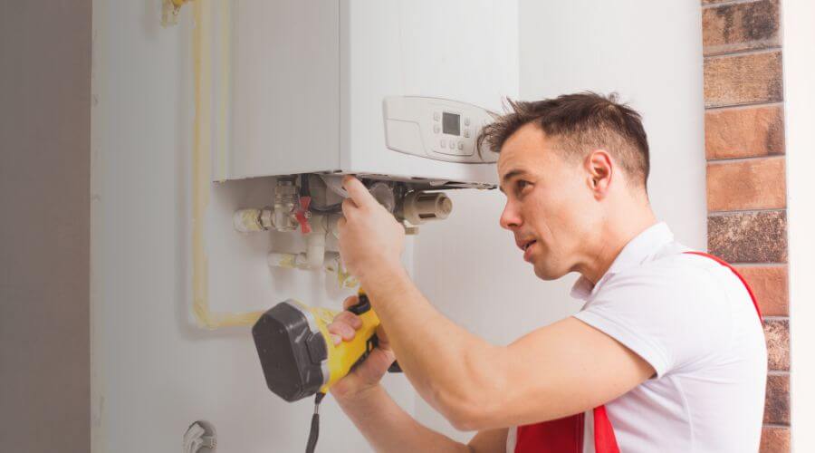 Professional water heater repair in La Porte, TX
